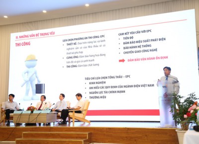 Ninh Thuận muốn thành trung tâm năng lượng tái tạo của cả nước